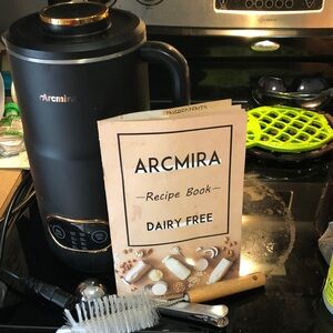 Arcmira Black Milk Frother